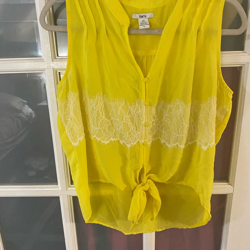 Bar III Blouse